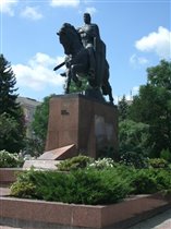 памятник Данилу Галицкому
