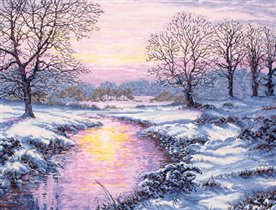5678000-01013 Winter sunset