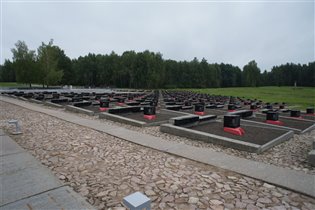 Хатынь. 186 памятников сожженным деревням