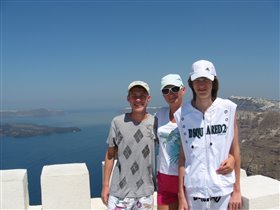 Я и малипусики в Греции. 2011г.