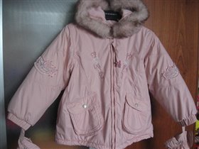 Красивая зимняя куртка Pampolina р.98