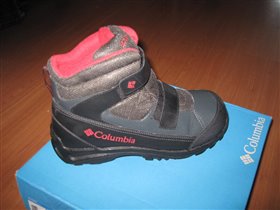 ботинки columbia р.38