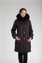 3001 Пуховик (Лиса)-3950 руб