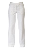 Белые летние брюки st-g, 54 размер.