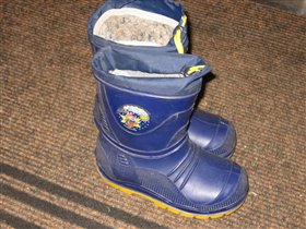 Резиновые сапоги (утепл)18 см по стельке - 300 руб