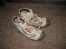 Зимние утепленные ботинки 34 р-р-350 р