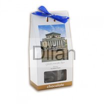 Шоколад тёмный с белым 120гр