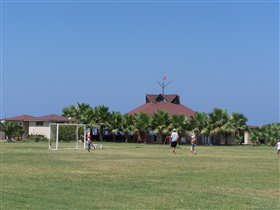 Футбол в Тукане