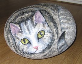 Каменный кот