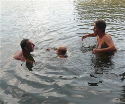 Самоплавающий ребенок