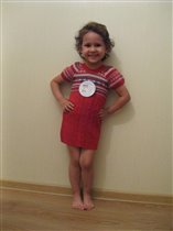 платье 'Снежана'