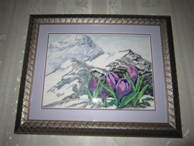 набор от Панна'Альпийские цветы'