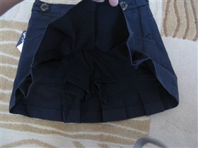 GAP НОВОЕ юбочка (хлопковые шортики внутри)