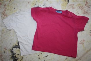 Футболки 150 руб за обе
