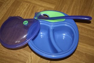 Тарелка NUBY 150 руб