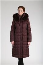 11219 Пальто пуховик