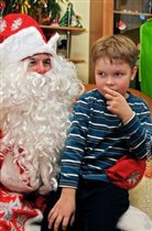 В Деда Мороза верят даже 9-летние