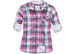 Красивая рубашка ТО Женская-клетоточка XL на 48 