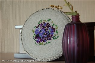 Bouquet de violettes - Mandragora