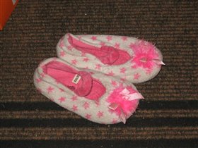 Тапочки 150 руб  24 р-р