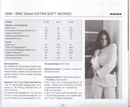 SMC select Extra soft merino