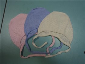 07209 чепчик-105 руб