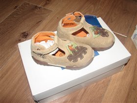 Туфельки Бартек размер 22. 550 руб