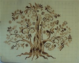 дерево меланж1