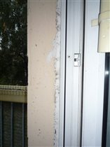 Окно, поставленное в 2008г