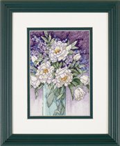 65074 White Peonies
