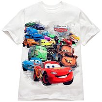 Cars 2 Tee for Kids -- Made With Organic Cotton 