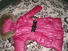 Зимнее пальто р-р110