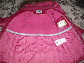 Зимнее пальто р-р110
