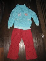 Ветровочка и брючки 98 р-р - 300 р