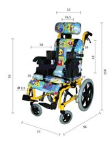 коляска для ребенка-инвалида новая