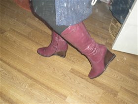 пристрою, сапоги зимние с расширенным голенищем