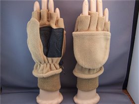 Флисовые варюжки перчатки - новые!!!