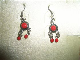 Серьги бижу