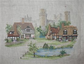 Warwickshire Village от Derwentwater Designs
