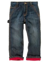 джинсы на флисе GYMBOREE размер 8