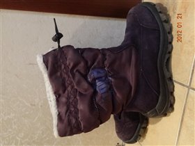 Демисезонные сапоги 35 р-р