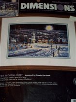 02455 Winter Moonlight