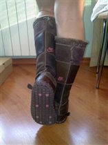 Комфортные сапожки 39р-р