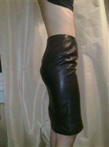 Кожаная юбочка  на ОБ-90