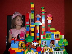 Принцесса и волшебный мир Lego