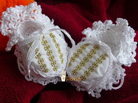 Пинетки 'Зимний ангелок'