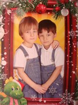 Ака и Бяка на Н.Год 2012