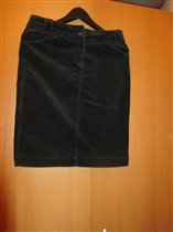 юбка вельвет Бенетон раз. 46