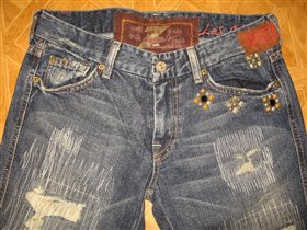 Джинсы '7 For All Mankind'. р27 рост 34