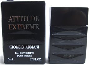 Armani Attitude EXTREME men 5ml mini  